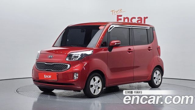 Kia RAY из Кореи Encar