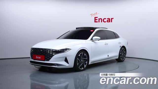 Hyundai Grandeur из Кореи Encar