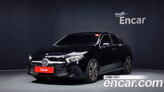 Mercedes-Benz A-Class из Кореи Encar