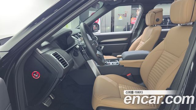 Land Rover Discovery из Кореи Encar
