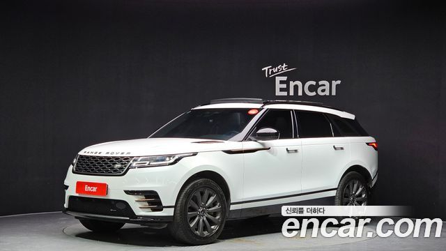 Land Rover Range Rover Velar из Кореи Encar