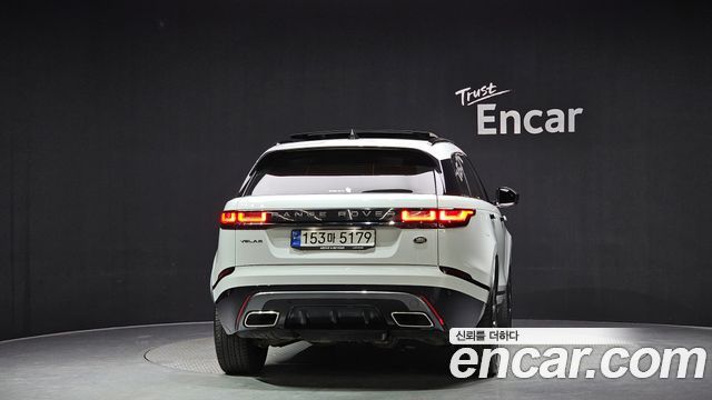 Land Rover Range Rover Velar из Кореи Encar