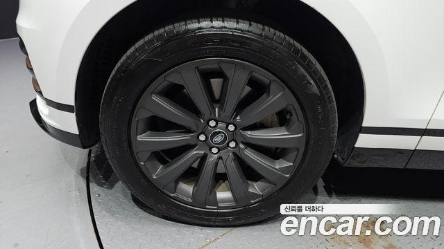 Land Rover Range Rover Velar из Кореи Encar