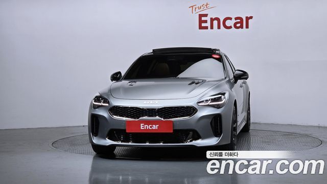 Kia Stinger из Кореи Encar