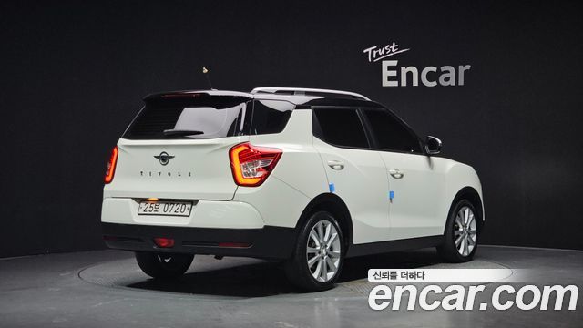 Ssangyong TIBOLI из Кореи Encar