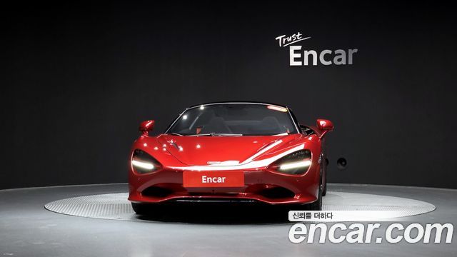 Mclaren 750S из Кореи Encar
