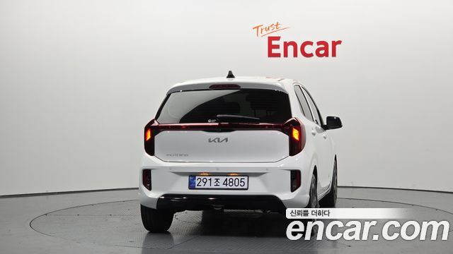Kia morning из Кореи Encar