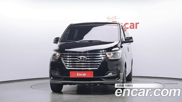 Hyundai Starex из Кореи Encar
