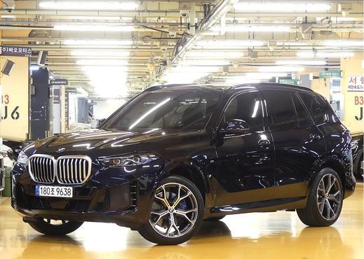 BMW X5 xDrive 40i M Sport — пробег 4 700 км — фото 1 из 5