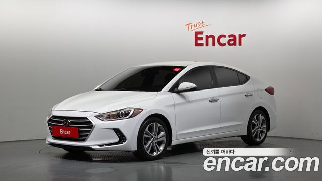Hyundai AVANTE из Кореи Encar