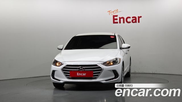 Hyundai AVANTE из Кореи Encar