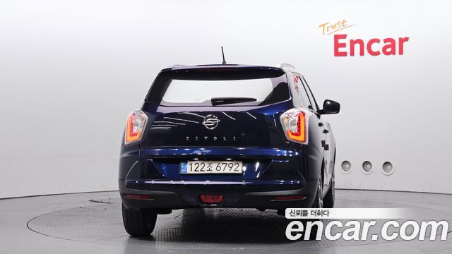 Ssangyong TIBOLI из Кореи Encar