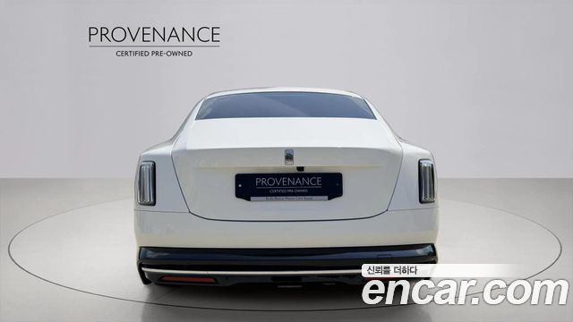 Rolls-Royce Spectre из Кореи Encar