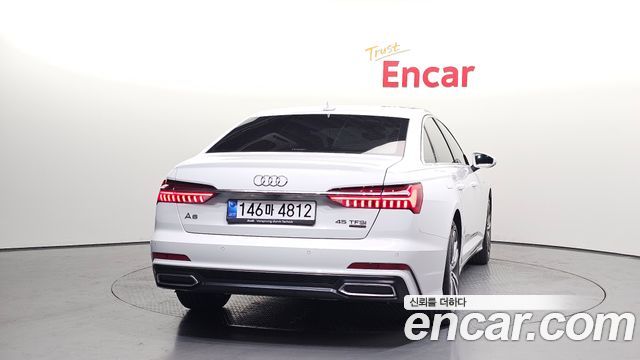 Audi A6 из Кореи Encar