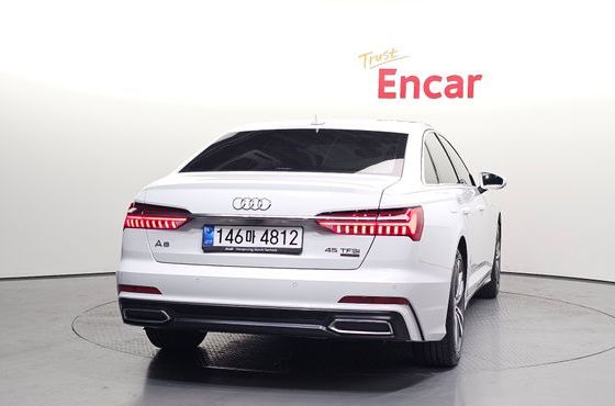 Audi A6 45 TFSI Quattro Premium — пробег 39 677 км — фото 4 из 5