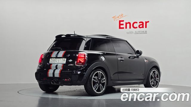 Mini Cooper из Кореи Encar