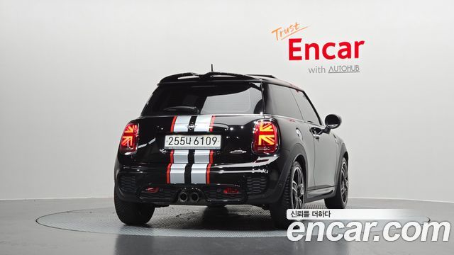 Mini Cooper из Кореи Encar