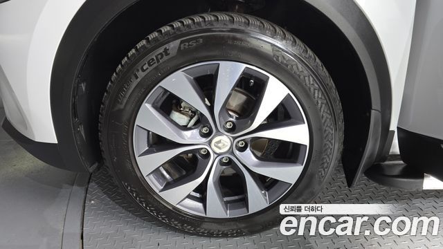 Renault (Samsung) Captur из Кореи Encar