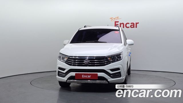 Ssangyong KORANDO из Кореи Encar