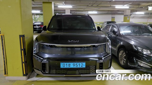Kia EV9 из Кореи Encar