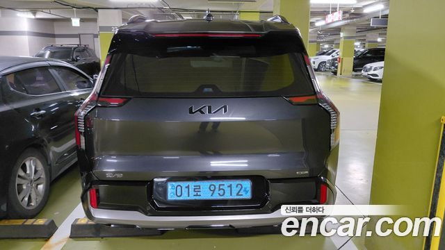 Kia EV9 из Кореи Encar