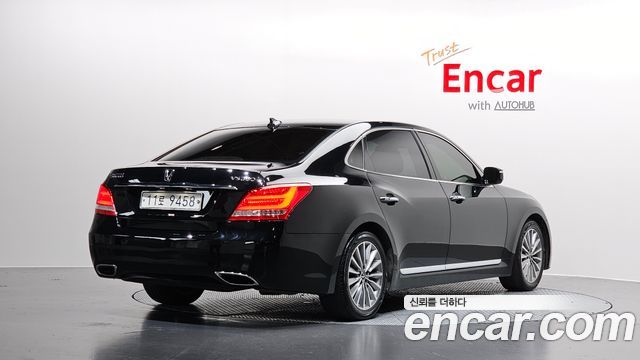 Hyundai Equus из Кореи Encar
