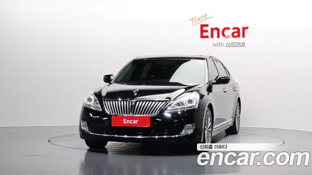 Hyundai Equus из Кореи Encar