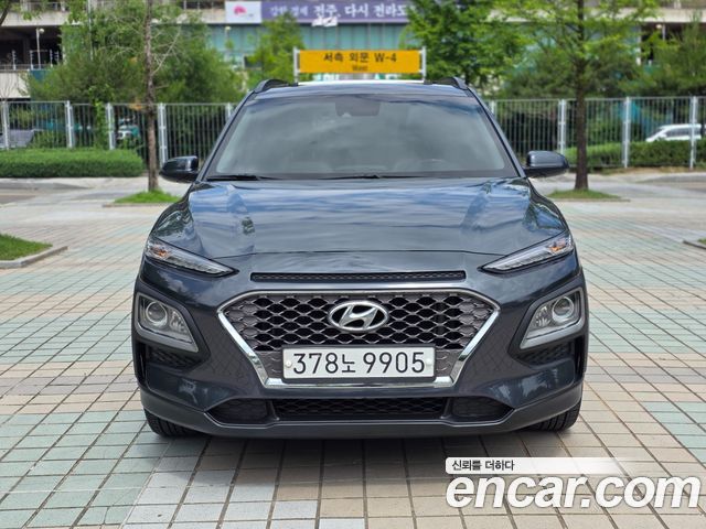Hyundai Kona из Кореи Encar