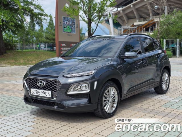 Hyundai Kona из Кореи Encar