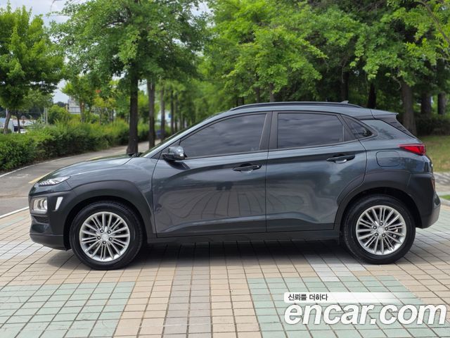 Hyundai Kona из Кореи Encar