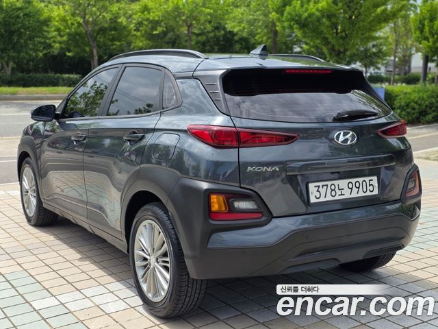 Hyundai Kona из Кореи Encar