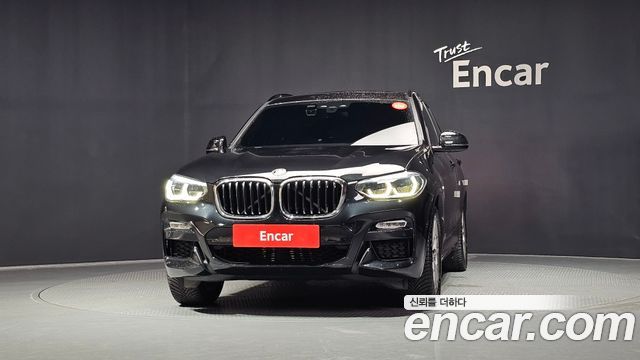 BMW X3 из Кореи Encar