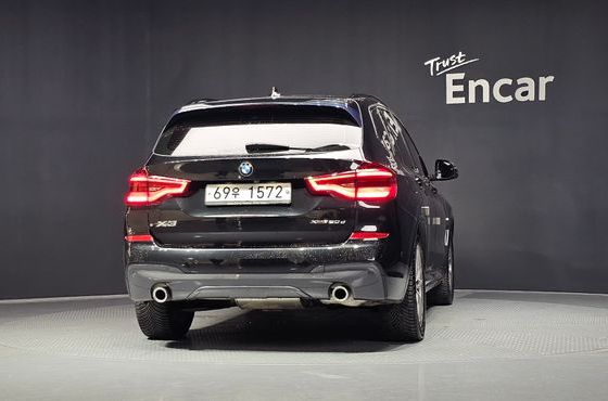 BMW X3 xDrive 20d M Sport — пробег 103 613 км — фото 4 из 5