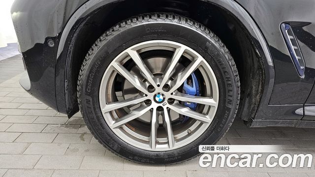 BMW X3 из Кореи Encar
