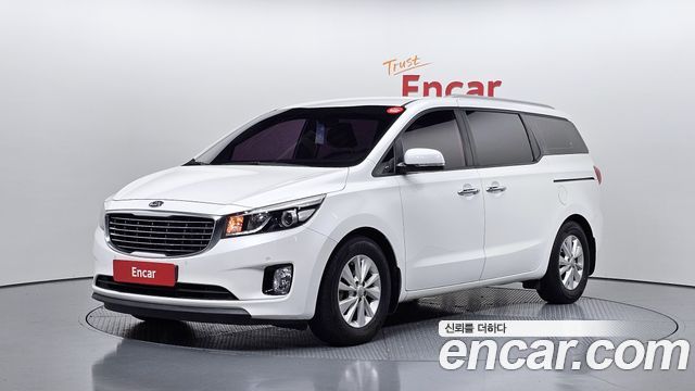 Kia Carnival из Кореи Encar
