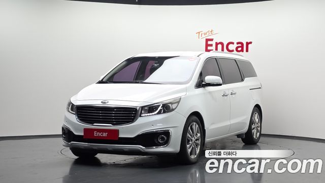 Kia Carnival из Кореи Encar