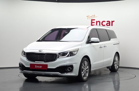 Kia Carnival 9-seater Noblesse — пробег 216 689 км — фото 1 из 5
