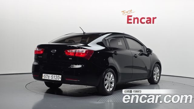 Kia pride из Кореи Encar