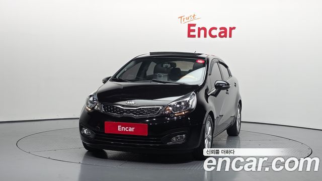 Kia pride из Кореи Encar