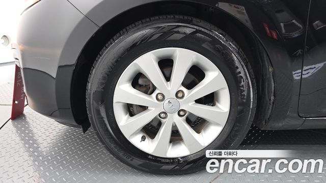 Kia pride из Кореи Encar