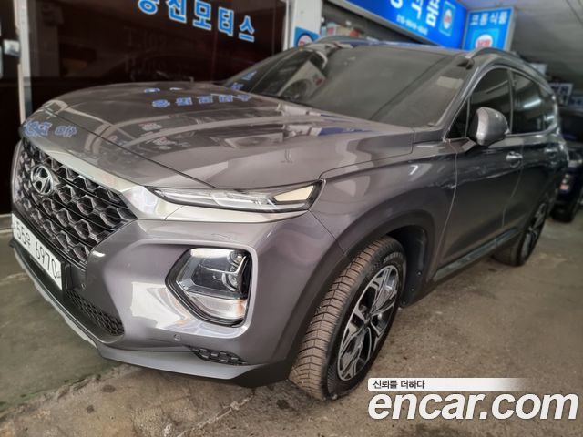 Hyundai Santafe Diesel 2.2 4WD Prestige — пробег 120 750 км — фото 1 из 5
