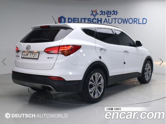 Hyundai Santafe из Кореи Encar
