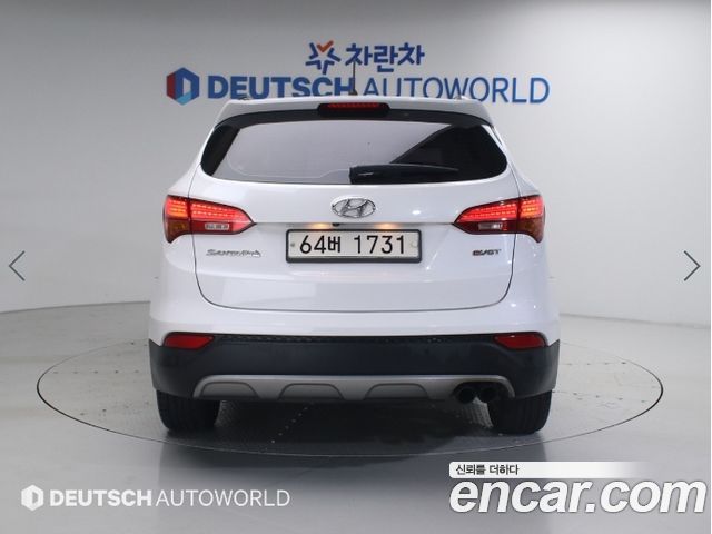 Hyundai Santafe из Кореи Encar