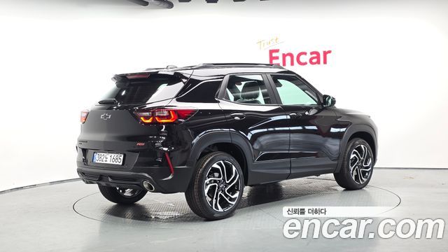 Chevrolet (Daewoo) Trailblazer из Кореи Encar