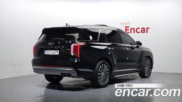 Hyundai Palisade из Кореи Encar