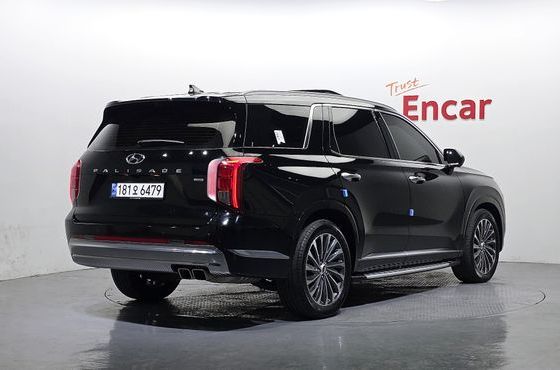 Hyundai Palisade Gasoline 3.8 4WD Calligraphy — пробег 22 907 км — фото 2 из 5