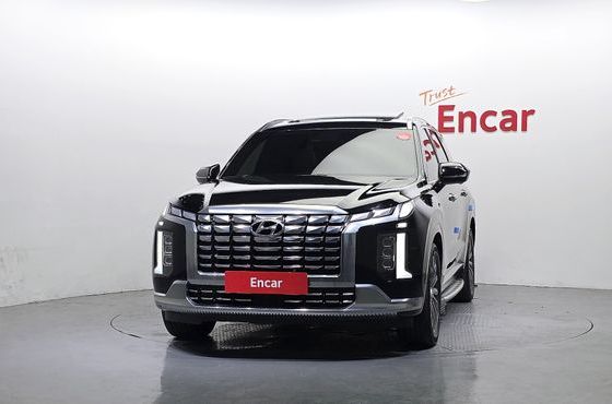 Hyundai Palisade Gasoline 3.8 4WD Calligraphy — пробег 22 907 км — фото 3 из 5