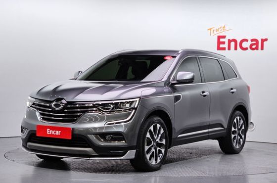 Renault (Samsung) QM6 2.0 GDe RE Signature 2WD — пробег 79 980 км — фото 1 из 5