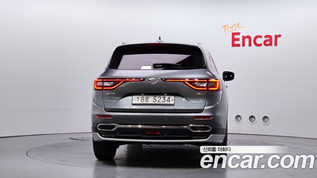 Renault (Samsung) QM6 из Кореи Encar