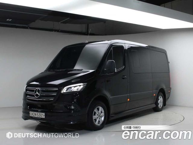 Mercedes-Benz Sprinter 3.0 Diesel W907 — пробег 25 267 км — фото 1 из 5